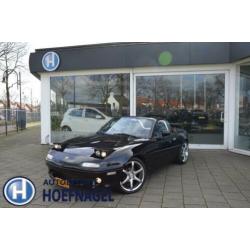 Mazda MX-5 1.6i-16V Hard top/soft top/Leder/Parrot systeem/V
