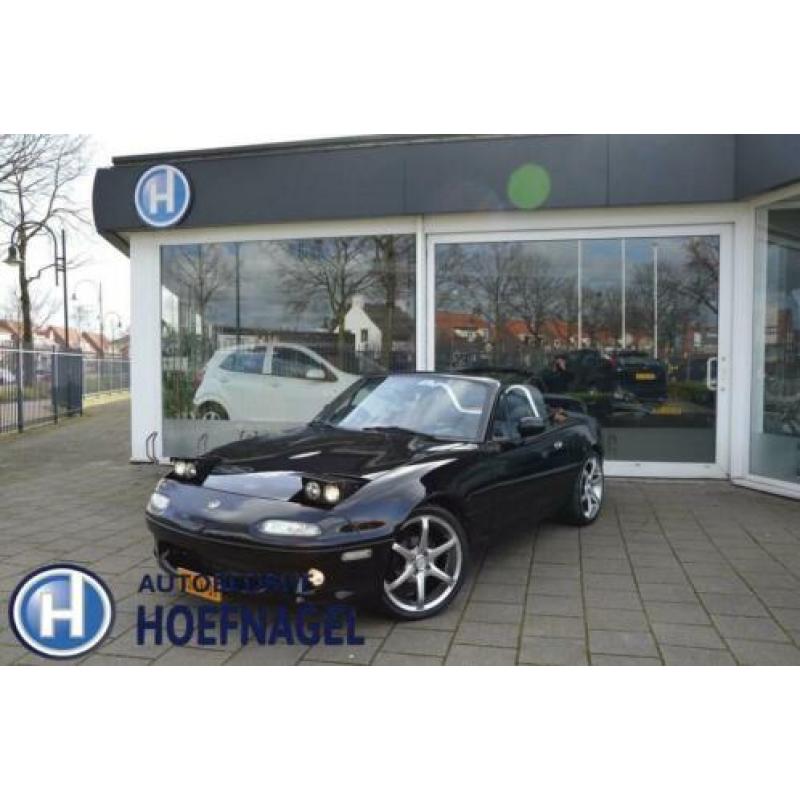 Mazda MX-5 1.6i-16V Hard top/soft top/Leder/Parrot systeem/V
