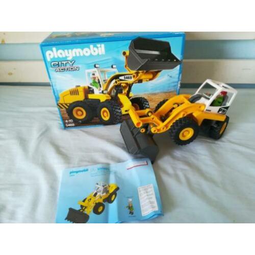 Playmobil 5469 buldozer, incl. Handleiding + originele doos.