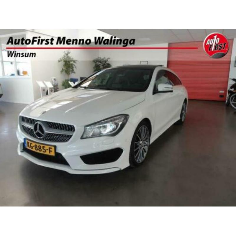 Mercedes-Benz CLA-klasse Shooting Brake - 220 CDI OrangeArt