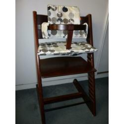 Stokke Tripp Trapp triptrap kinderstoel helemaal compleet
