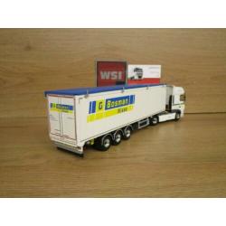 Wsi 02-2278 Daf XF ssc , Bosman Nisse / AB Transport Groep