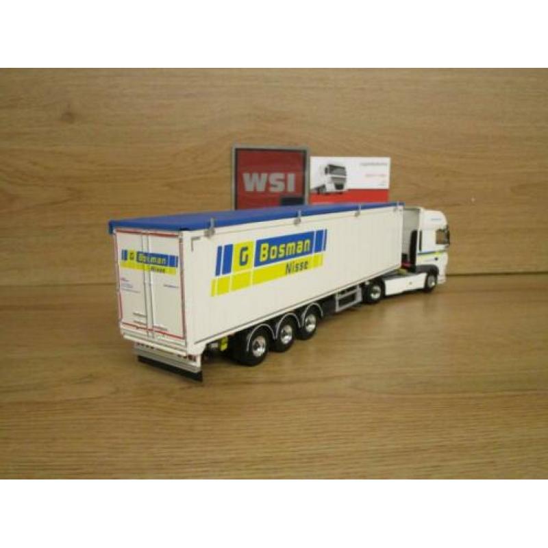 Wsi 02-2278 Daf XF ssc , Bosman Nisse / AB Transport Groep