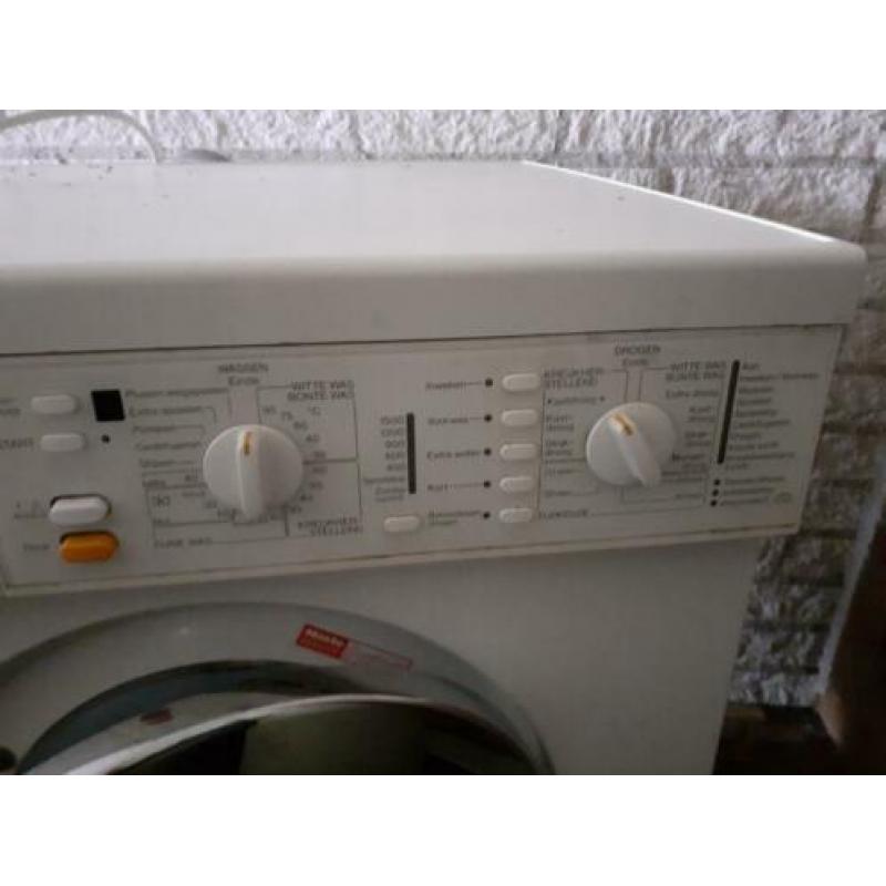 miele was/droogmachine