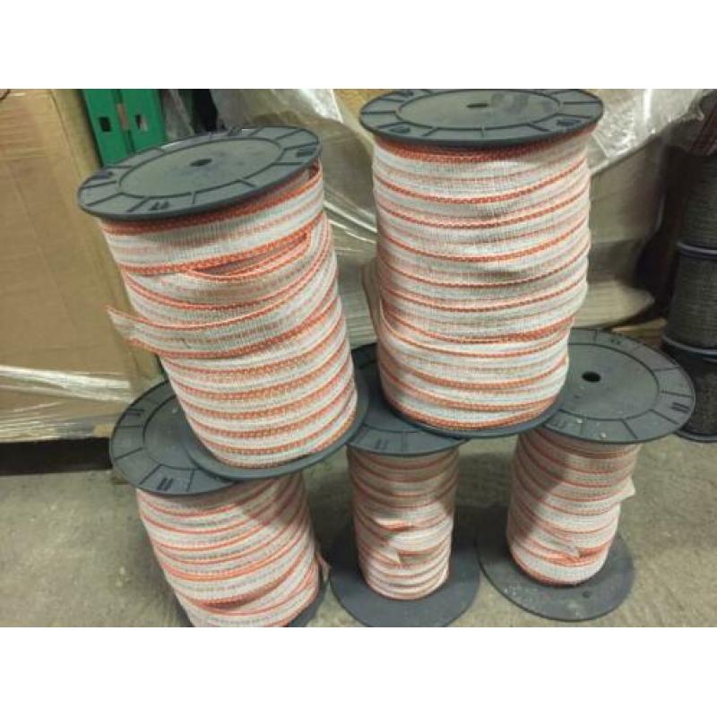 SCHRIKLINT 40mm RESTPARTIJ ca. 600mtr !