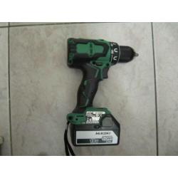 nieuwe boor/schroef machine merk hikoki ds18dbsl