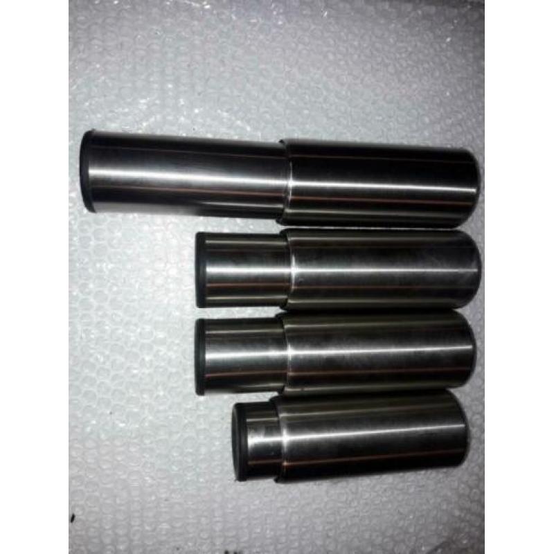 Boretti Verhoogde Stelpoten RVS SP4