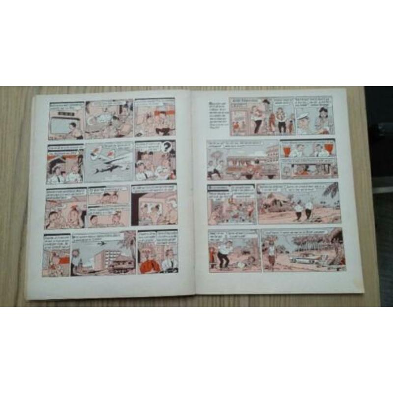 1960 suske en wiske De gouden cirkel 2e druk nr 28