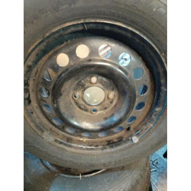 Winterbanden renault scenic