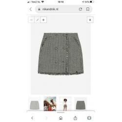 Nieuw nik en nik Morley rok (140)