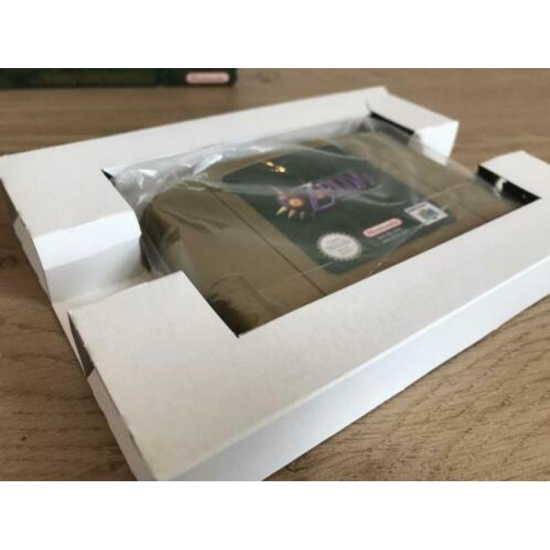 Zelda Majora’s Mask in originele verpakking!
