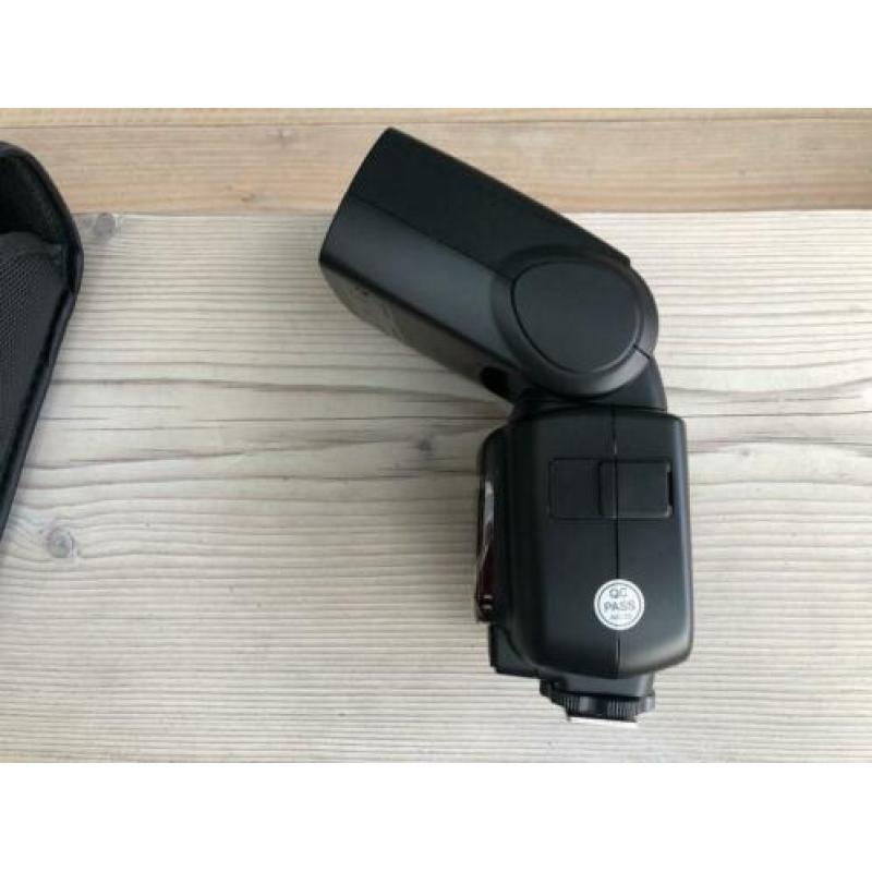 Godox tt685 flitser + x1 transmitter voor fujifilm (nieuw)