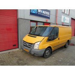 Ford Transit 260S 2.2 TDCI airco 3 zits marge (bj 2010)
