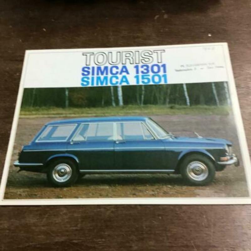 Simca 1301 folder