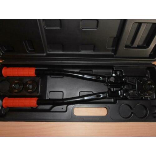 Nieuwe PEX CV-water koppeling perstang set Henco, Comap, VSH