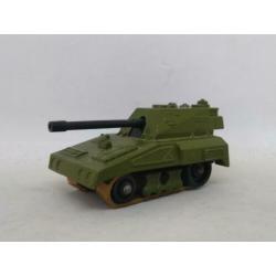 Tank SP gun 3inch matchbox nieuw staat Pol