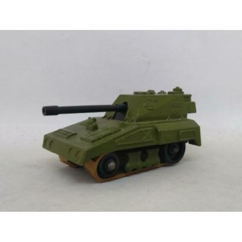 Tank SP gun 3inch matchbox nieuw staat Pol