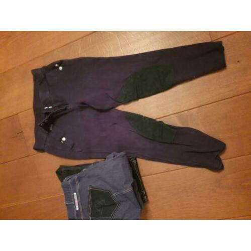 3x paardrijbroek horze en Harry horse