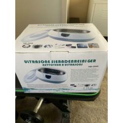 Ultrasone sieraden reiniger