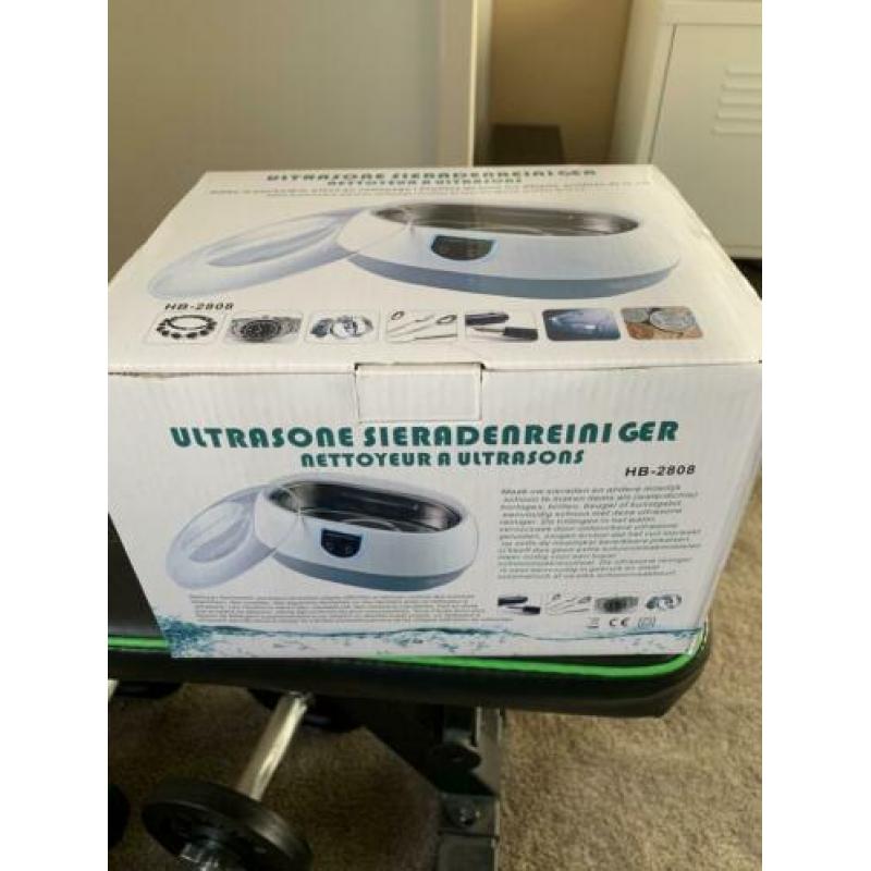 Ultrasone sieraden reiniger