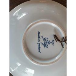 twee bonte wandborden