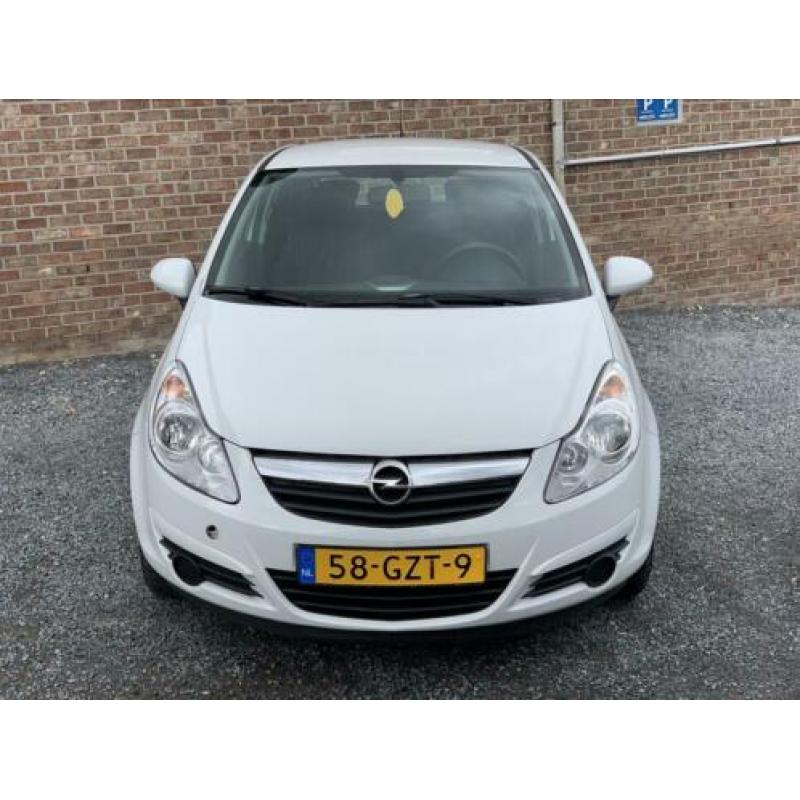Opel Corsa 1.0 12V 3D 2008 Wit