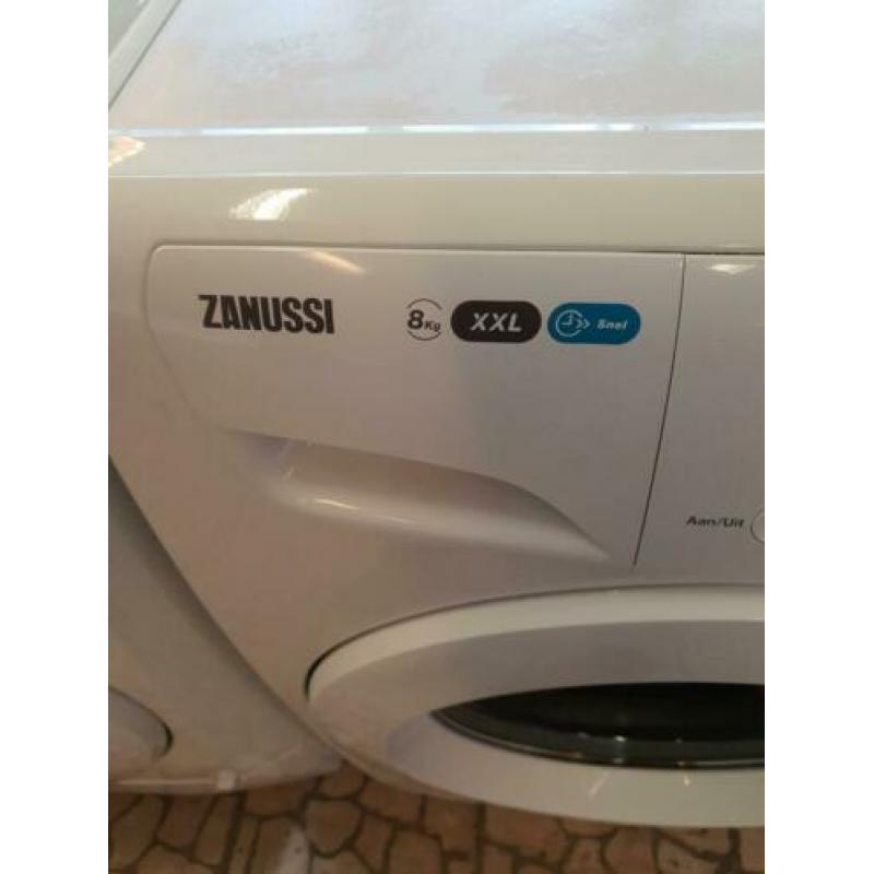 Een nette Zanussi wasmachine 8KG A++ Energielabel