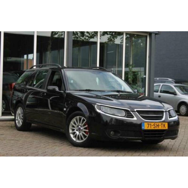 Saab 9-5 Sport Estate 1.9 TiD Aut? bj 2006 Leder/ /Navi/Vol