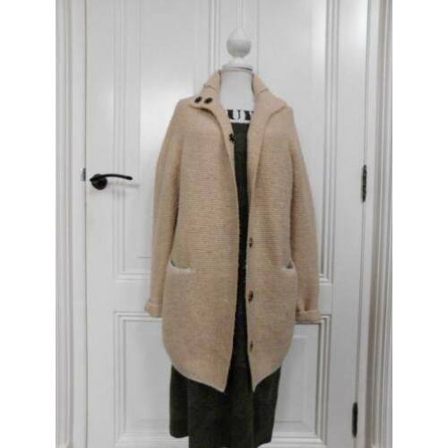 Esprit ecru vest maat S-M