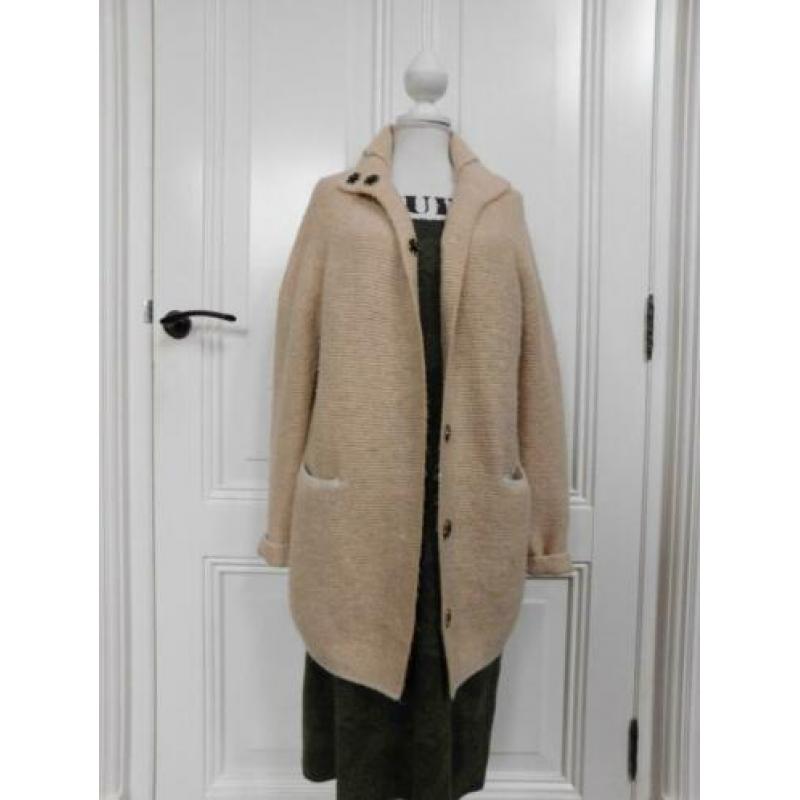 Esprit ecru vest maat S-M