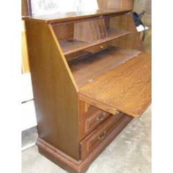 Eiken klep bureau (A19 1226) H