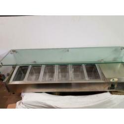 opzetkoelvitrine / salade bar