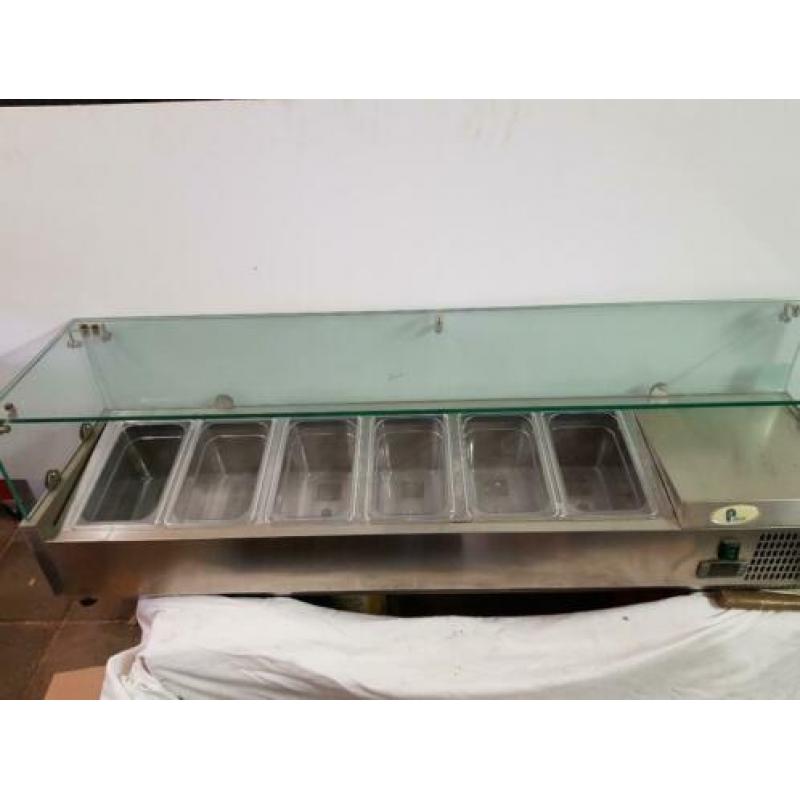 opzetkoelvitrine / salade bar