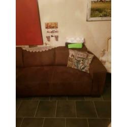 Bankstel antara bruin met been stuk lengte 245 breete 65