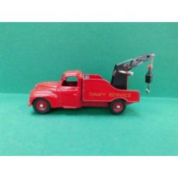 Dinky Toys MECCANO Citroën dépannage met holle velgen