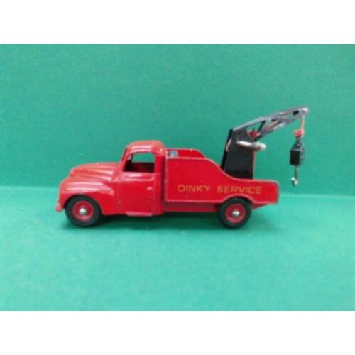 Dinky Toys MECCANO Citroën dépannage met holle velgen