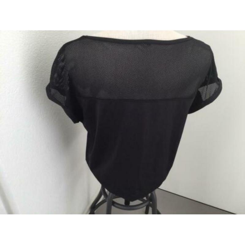 Claudia sträter sportshirt zwart nieuw.