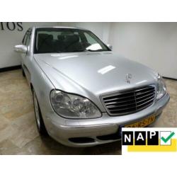 Mercedes-Benz S-klasse 320 CDI ZONDAG ' s open van 12-tot 17
