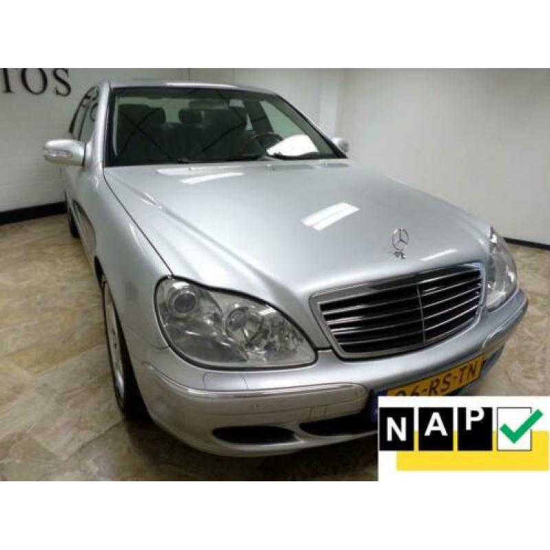 Mercedes-Benz S-klasse 320 CDI ZONDAG ' s open van 12-tot 17