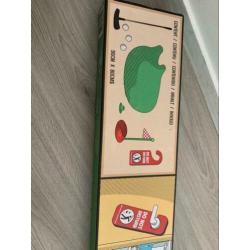 Nieuw toilet mini golf playset