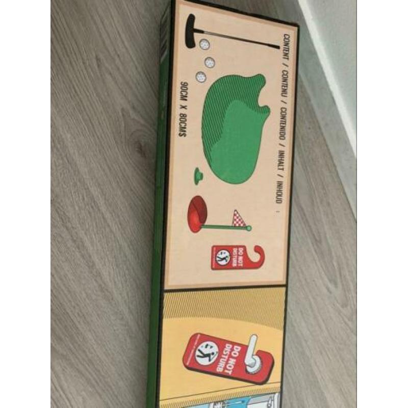 Nieuw toilet mini golf playset