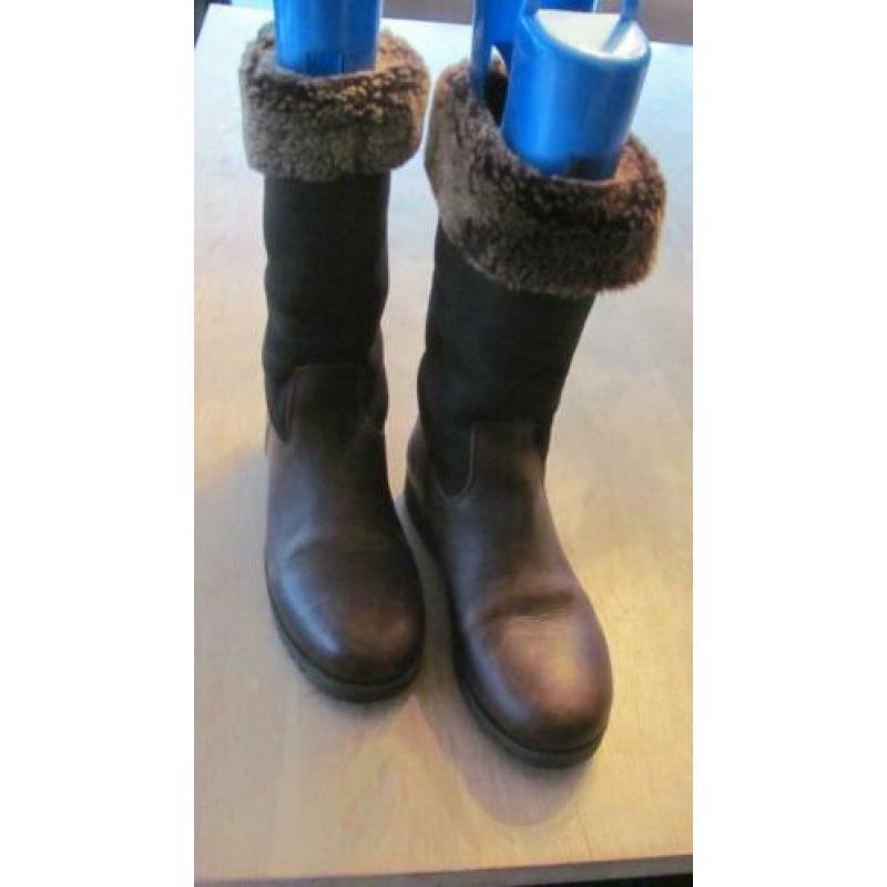 Shabbies in zeer goede nette staat suede met leer mt 41.