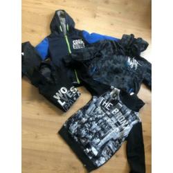 Supercool kleding pakket jongens maat 134-140