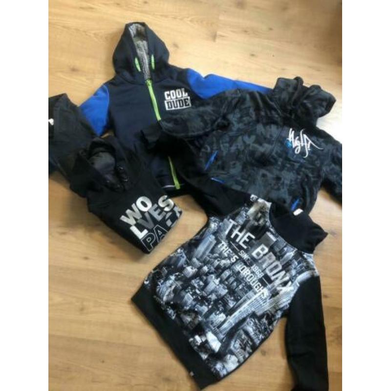 Supercool kleding pakket jongens maat 134-140