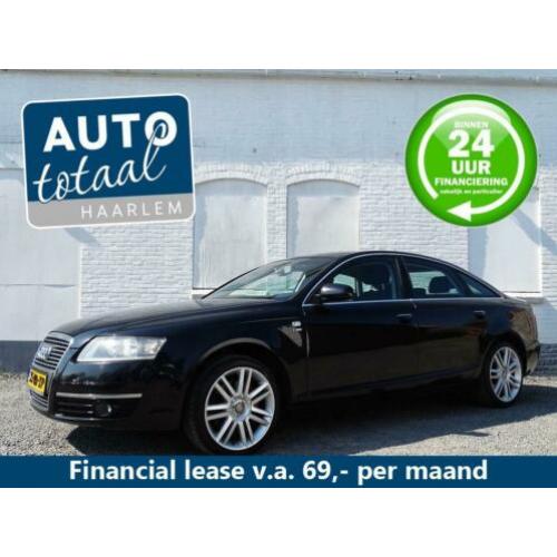 Audi A6 2.4 V6 Pro Line S [S-Line] Navi-Ecc-Pdc-177 PK