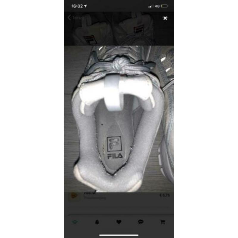 Fila schoenen