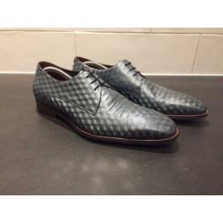 Floris van Bommel herenschoenen 10.5/45 nieuwstaat