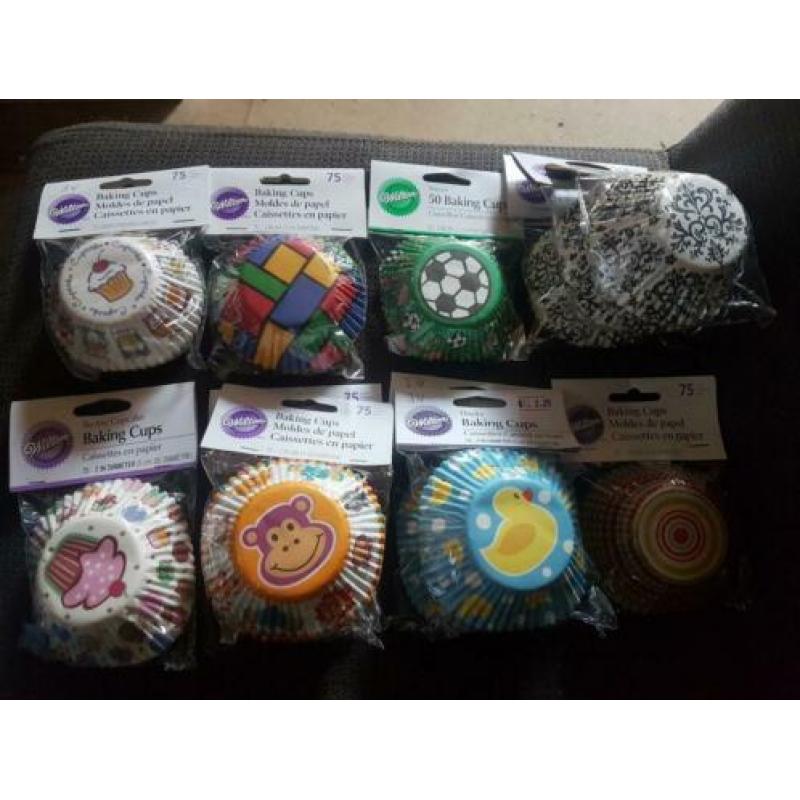 Wilton Baking Cups