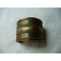 Vintage bronzen klemarmband