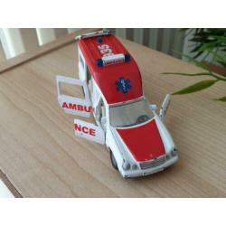 Siku mercedes ambulance 2002